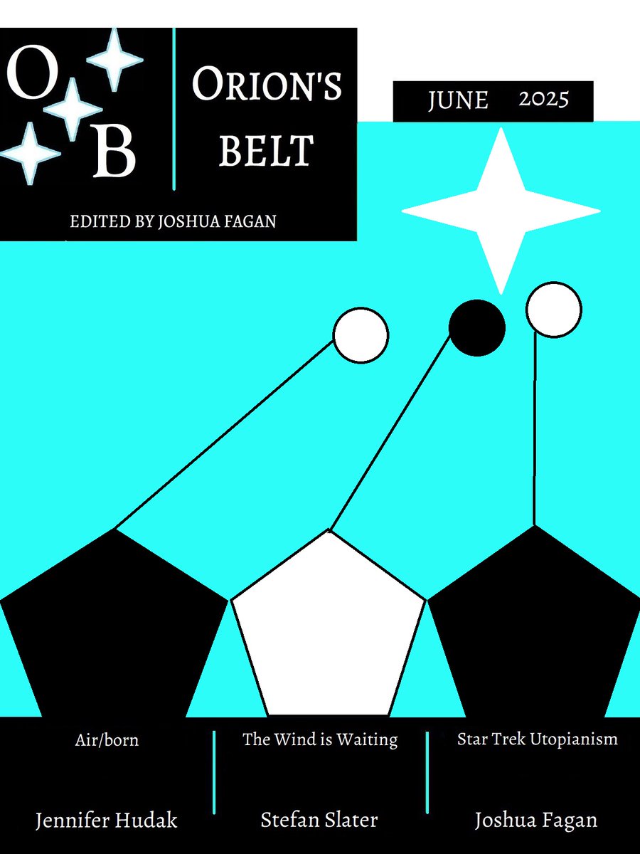 The June 2025 issue of Orion's Belt is now available for everyone! First we have our cover, which I have called "Dreamer," providing the gateway to the enticing issue of cosmic scopes and personal stakes. orions-belt.net/issues