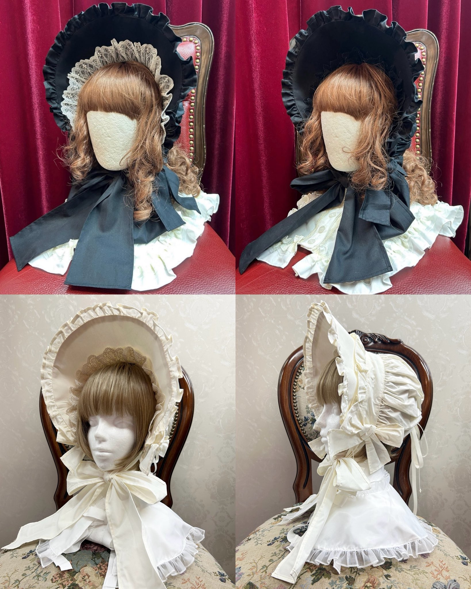 アトリエピエロ　ボンネット ATELIER-PIERROT HARAJUKU | 🌹入荷情報🌹 ⁡ 【atelier Beatrice