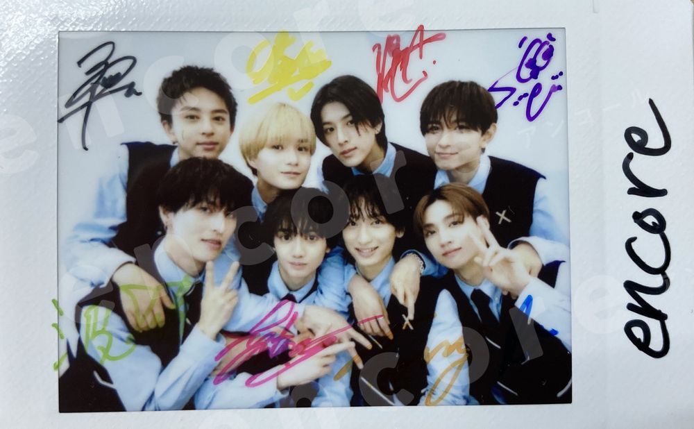 #ICEx サイン入りチェキを1名様に🎁

『#インストール』インタビュー
e.usen.com/interview/inte…
公開記念🎉

◆応募方法：
<a href="/encore_inf/">USENの音楽情報サイト「encore（アンコール）」</a> をフォロー＆この投稿をリポスト
◆締切：8/10(日) 23:59迄
◆結果：当選者様にDM送付

#中村旺太郎 #志賀李玖 #阿久根温世 #千田波空斗 #筒井俊旭 #山本龍人