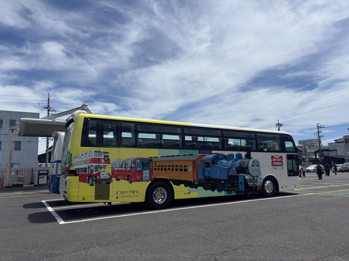 JR東海バス エアロクイーン 7/27のサプライズバスは、、、大鉄アドバンス様の「エアロ