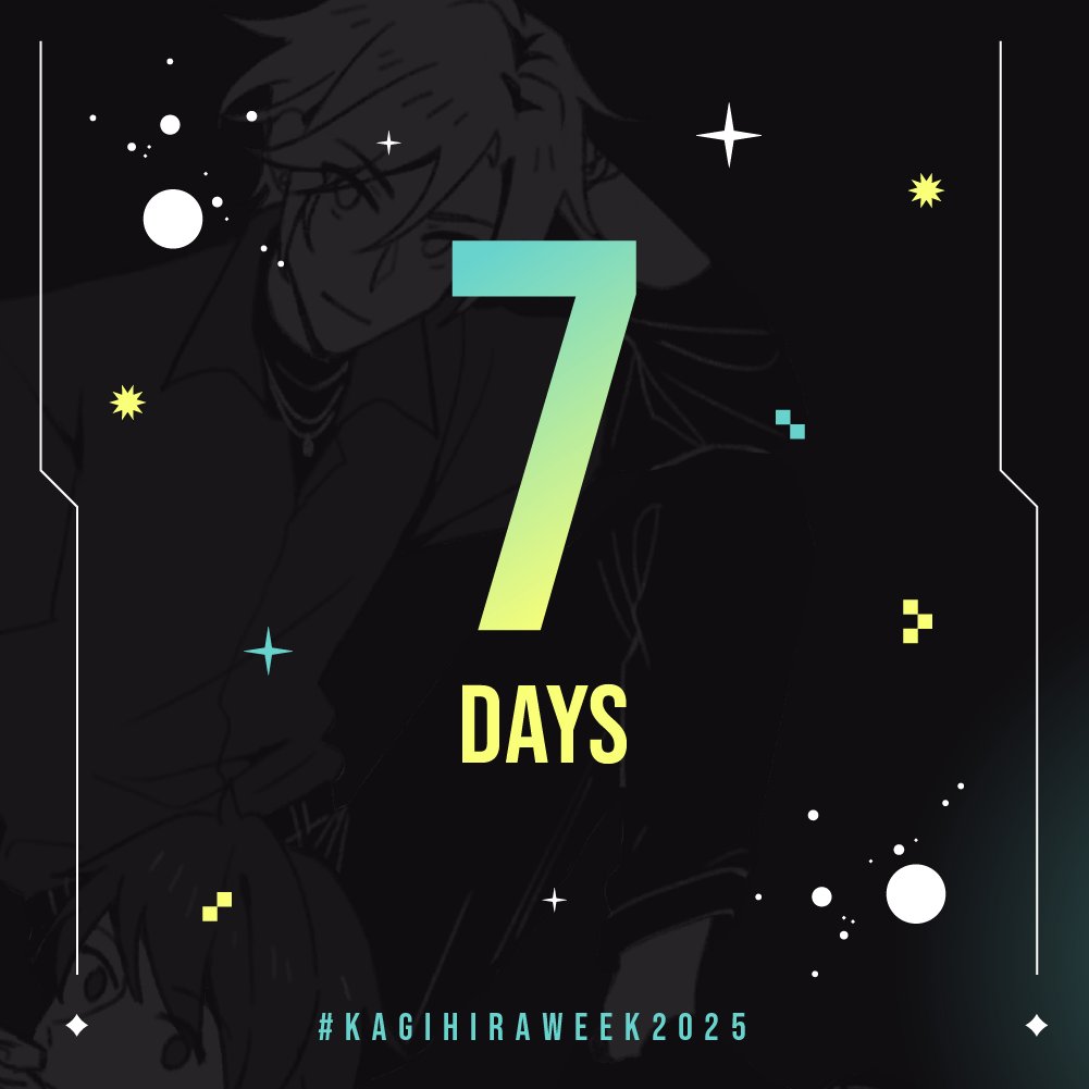 KghrWeek's tweet image. One week! 💚💛 #KagihiraWeek2025