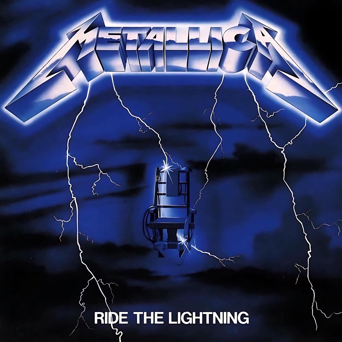 July 27th 1984 𝐌𝐞𝐭𝐚𝐥𝐥𝐢𝐜𝐚 released the GREAT album "Ride The Lightning" #CreepingDeath #FadeToBlack #ForWhomTheBellTolls
#ThrashMetal 
 
𝐃𝐢𝐝 𝐲𝐨𝐮 𝐤𝐧𝐨𝐰...
It was their last album to feature songwriting contributions from former lead guitarist Dave Mustaine.
