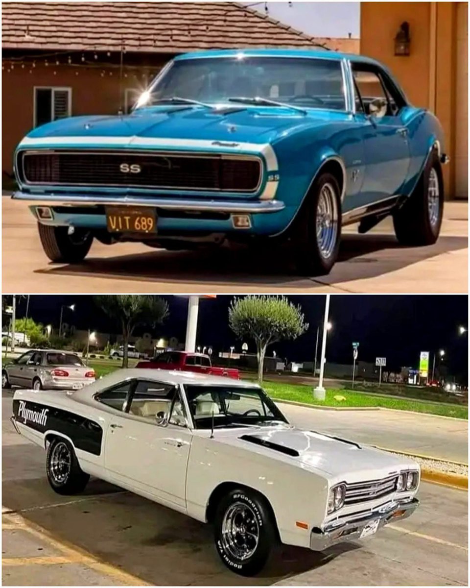 ♦️🔸️💎🔸️♦️🔹️💎🔹️♦️🔸️💎🔸️♦️

💎 Top or Bottom ❓️ 

Chevrolet 🔸️ OR 🔸️ Mopar 

#TopOrBottom  #MuscleCars #SportsCar #ClassicCars #VintageCars #CollectorCars
