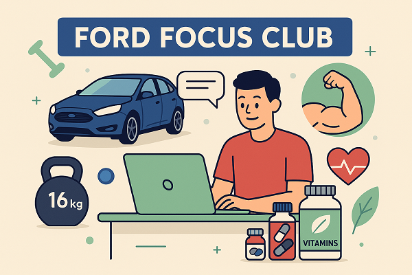 MegaHealthSite's tweet photo. Ford Focus Club  https://t.co/yi7rGlonCK If you’re a #Ford #Focus owner or fan who also cares about your #health and staying active, the Ford Focus #Club is your perfect community. Join the #forums, meet like-minded people,  and explore the exciting blend of #cars, #sports https://t.co/fHR44VpzDP