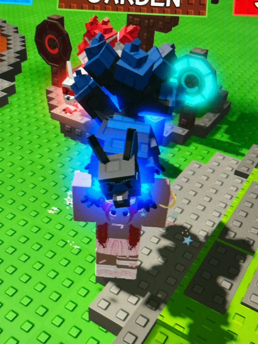 Been on Grow A Garden all week 🤩  got lucky tonight