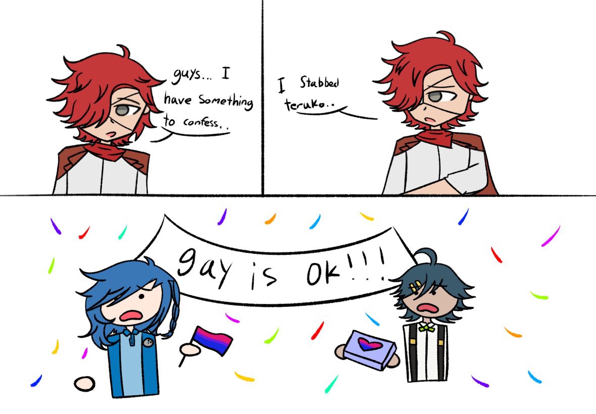 daily_matthews's tweet image. Day 103 (💌) : this is terrible I’m sorry