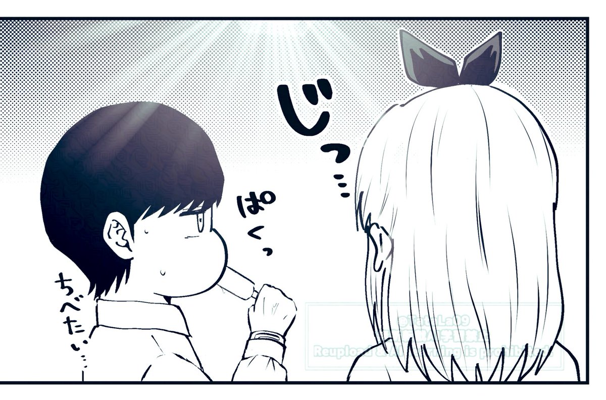 TataLa09's tweet image. アイス🍨食べる
マシュレモも描いてる🍄🍋
食べてる🍄くん可愛い💕