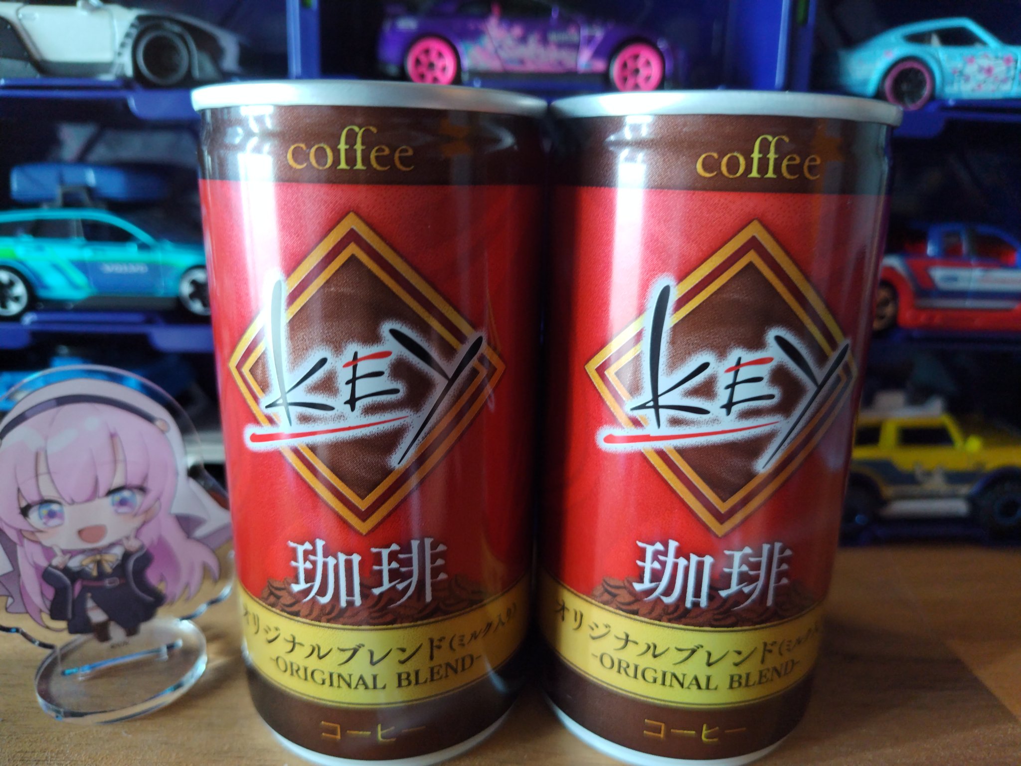 keyコラボ缶コーヒー - Search / X