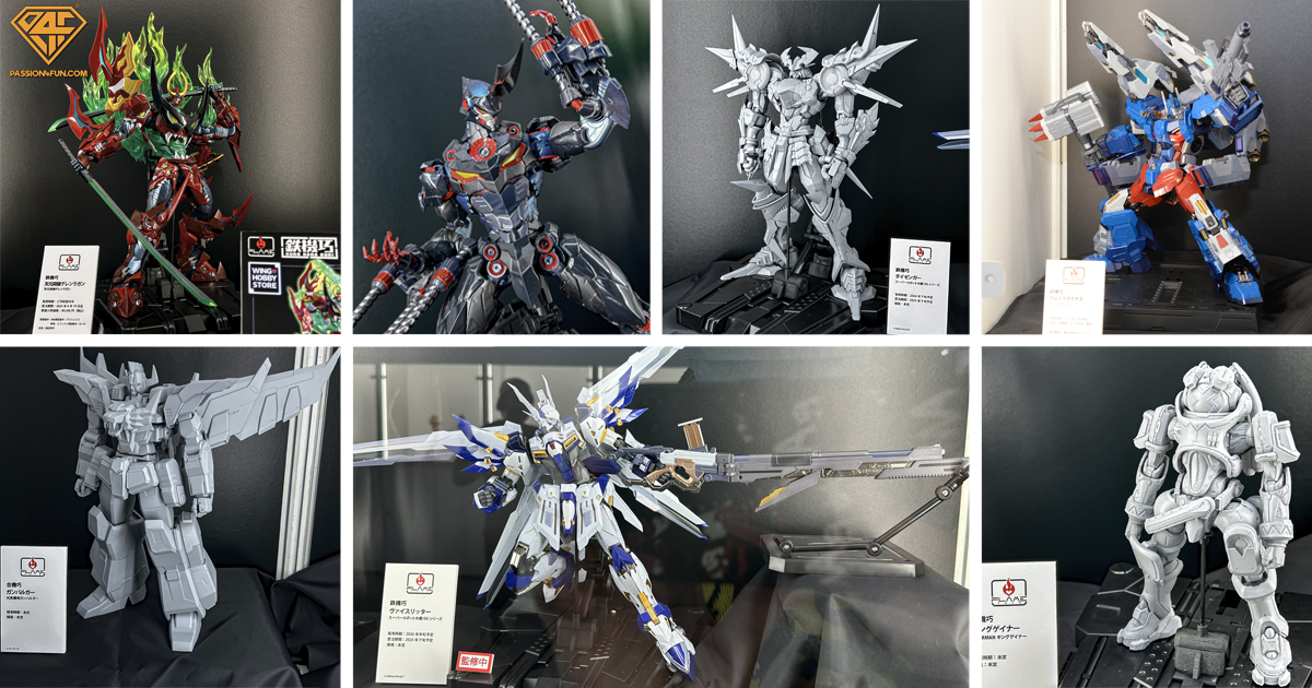 PassionXFun's tweet image. WF2025 Summer tutte le novità Flame Toys
#FlameToys #KuroKaraKuri #Transformers #UltraMagnus #GurrenLagann #TengenToppaGurrenLagann #Lazengann #鉄機巧 #サイクロナス #フレイムトイズ #天元突破グレンラガン #DyGenGuar #ダイゼンガー #WF2025S #ワンフェス2025夏
passion4fun.com/wonder-festiva…
