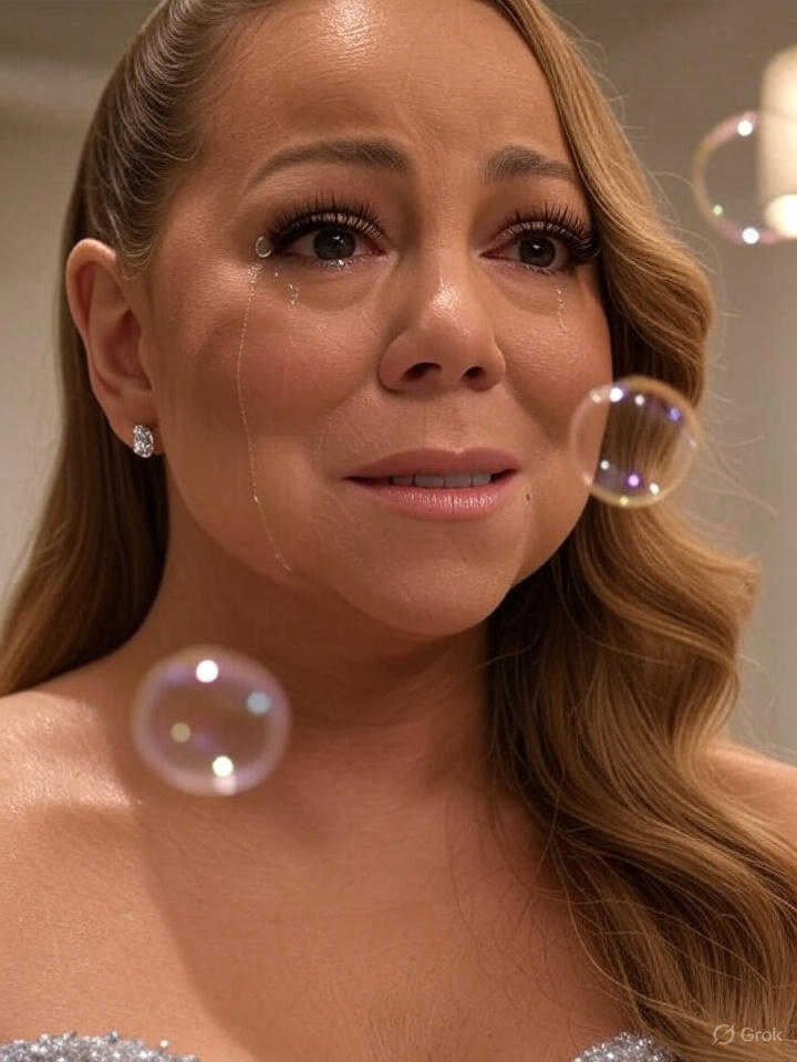 NyJournalists's tweet image. It appears that Mariah Carey's new single, "Sugar Sweet" is actually made with Splenda. It is a certified FLOP. Discussions on reducing the single to 49 cents are taking place this weekend.