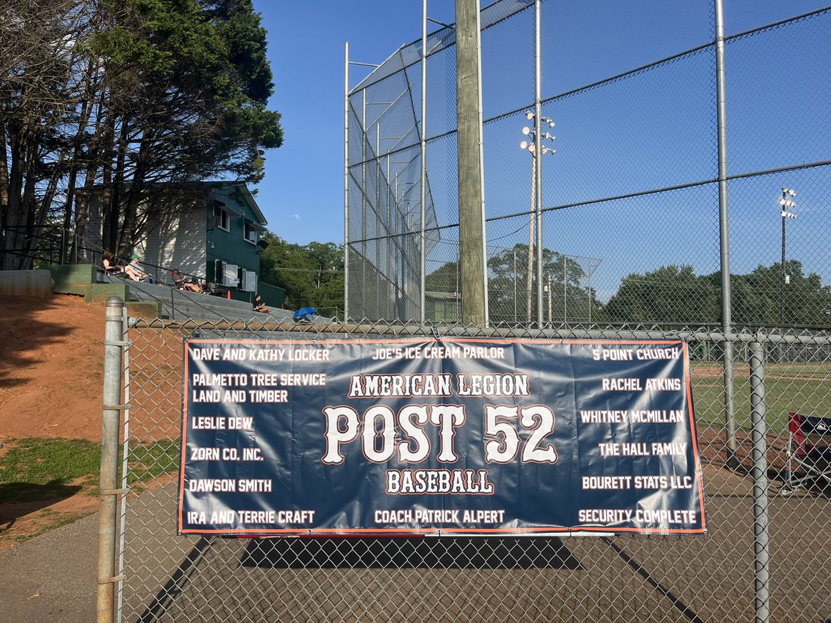 Post52Baseball's tweet image. Thanks to our sponsors for the season!
If you’d like to help in the upcoming year it’s never too early.
Any penny helps!