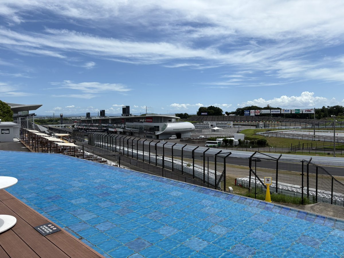 ms_sniper_'s tweet image. 来週も来るのになぜかここにいる…
#鈴鹿8耐