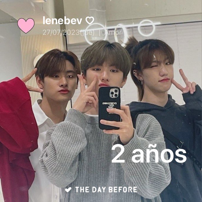 raleoktv's tweet photo. @leeowonz @yunseogf NO LO SUBÍ ANTES PQ NO ME LLEGÓ LA NOTI PERO MIREN AAAAAAA LAS AMO MUCHO CHICAS FELICES 2 AÑITOS DE NUESTRA AMISTAD NO ME VUELVAN A ABANDONAR 💗💗💗💗 https://t.co/KMnQNeuDqw