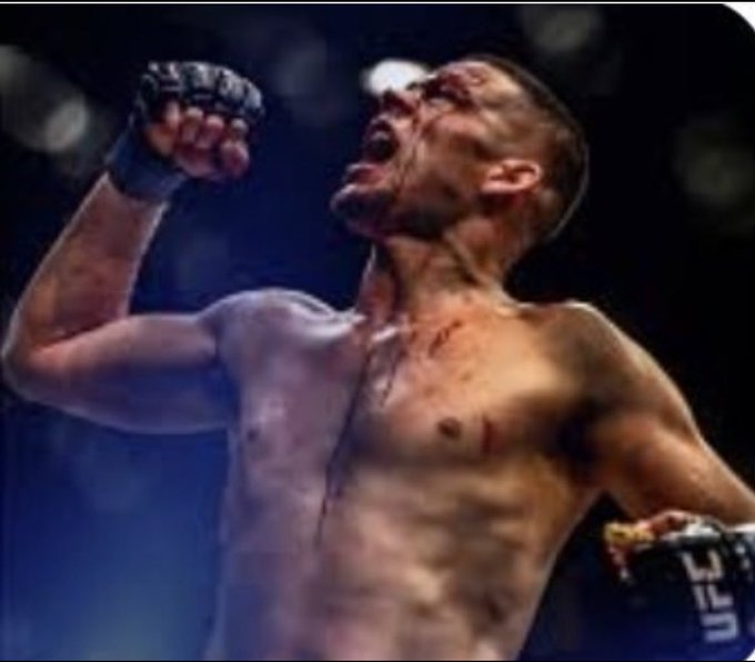 But, I don't give a fuck. I train to fight everybody, all the time.—Nate Diaz