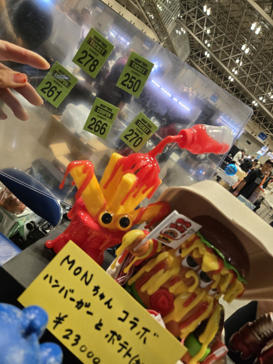 mogworks_'s tweet image. 当選者発表です！
14:30に集合お願いします！