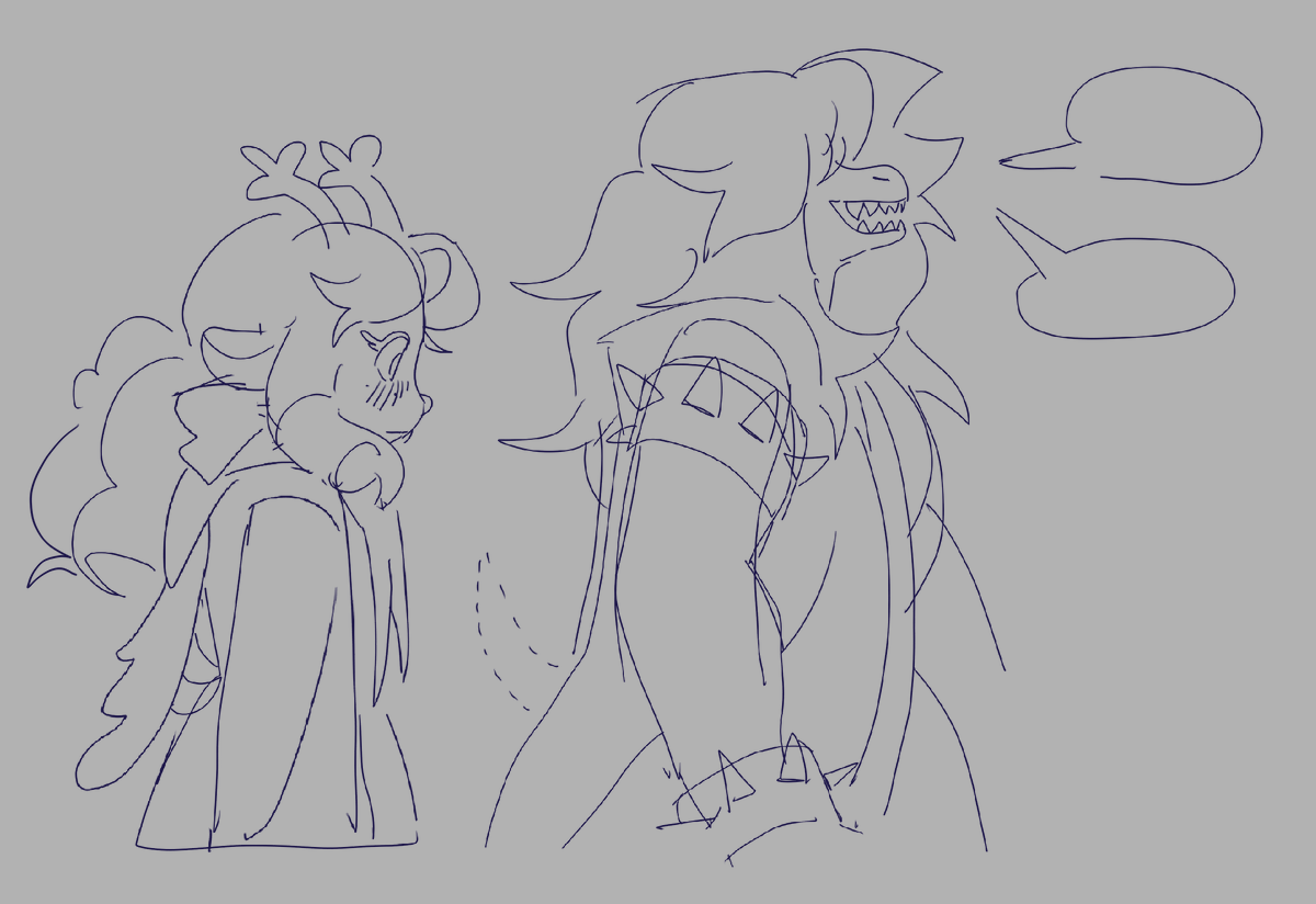 semrielle's tweet image. some dark world concepts #deltarune