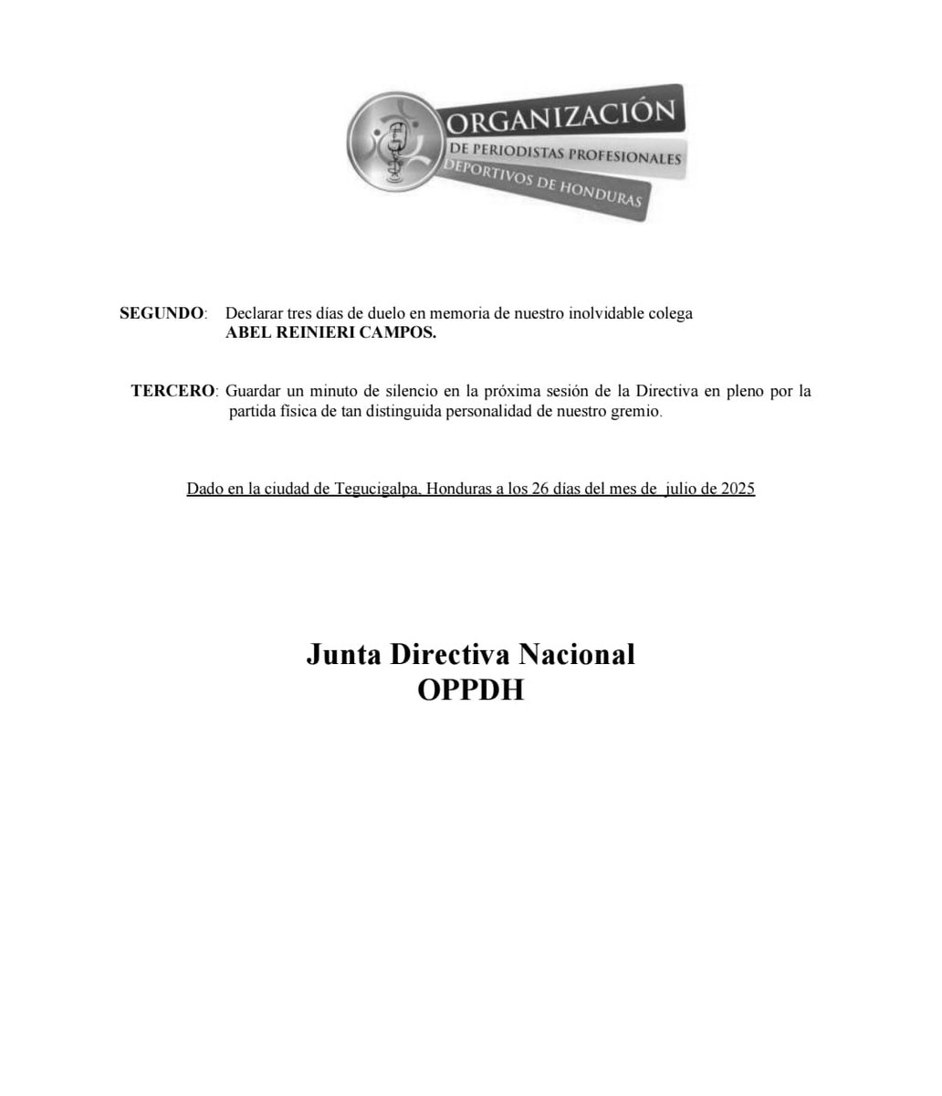 OPPDH Buenas personas,buenos periodistas tweet media
