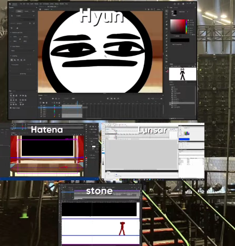 DailyRHG_HD's tweet image. hyun stares you, what do you do now