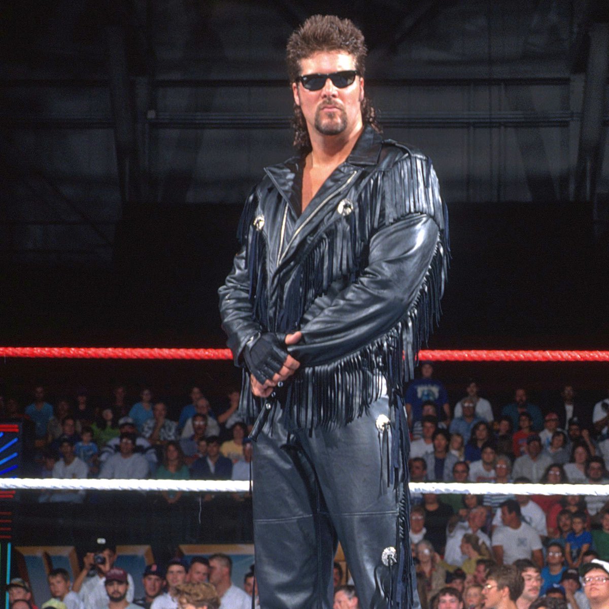 📸 Photo from this day in 1993 capturing Shawn Michaels' bodyguard, Diesel during a TV taping at the Crete Civic Center in Plattsburgh, New York. #WWF #WWE #KevinNash #Diesel