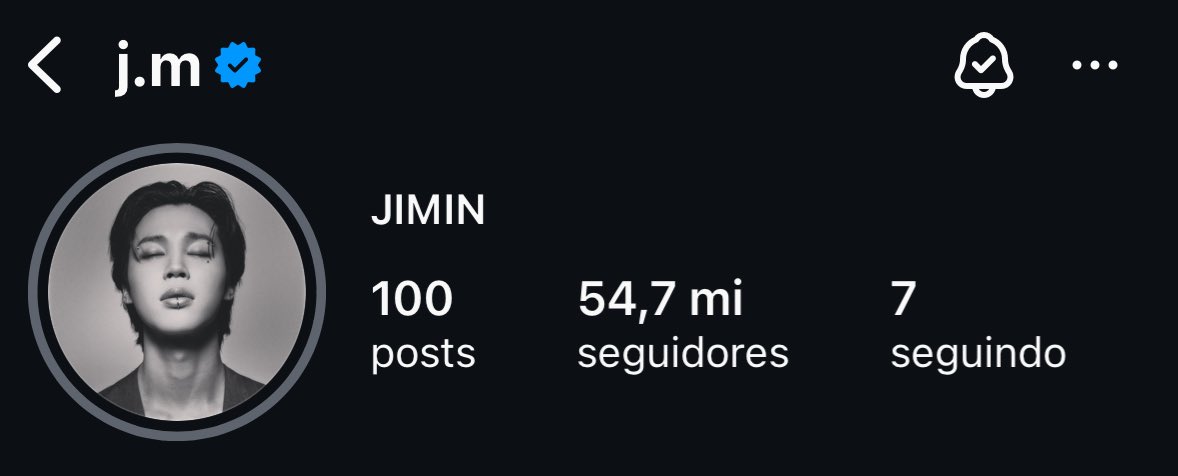 info_jimin's tweet image. Oficialmente o #Jimin tem 100 posts 🥹