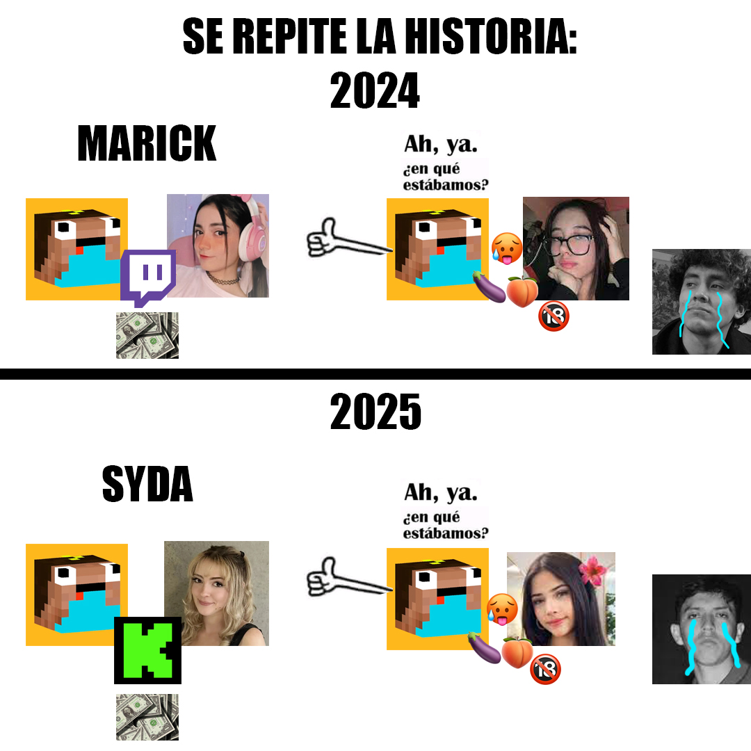 manoquefue's tweet image. jaja se repite la historia con daarick xd...
y lo que realmente pasa detrás de cámaras...
el terror de las de -18