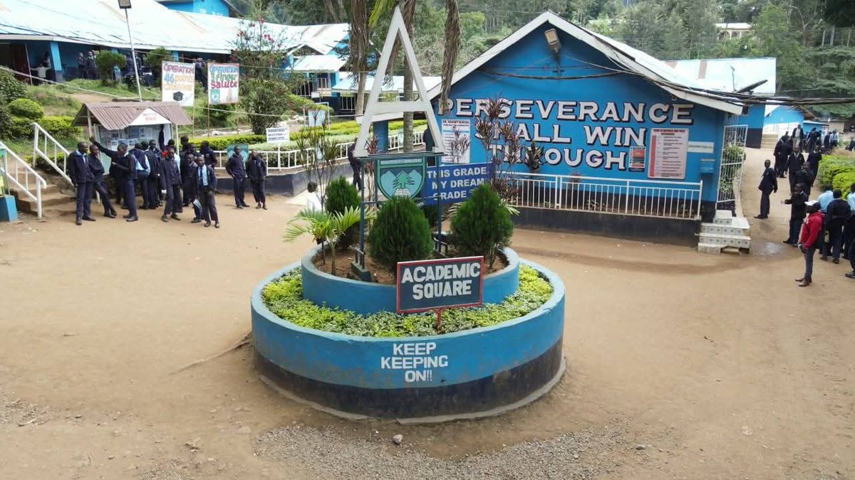 POMP &amp; COLOUR IN TAITA TAVETA! 🎉
Dr. Aggrey High School has officially been unveiled as Dr. Aggrey Boys National School, marking a historic milestone for the institution &amp; the county.
