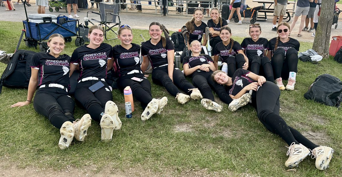 Grit. Heart. Teamwork.

The Janesville Cyclones 16U battled through 4 tough games today, going 3-1, with 3 games going to extras! 💪

Every single player stepped up — whether it was a clutch hit, big defensive play, or key pitching moment.

Now 7-1 on the weekend and on to Sunday