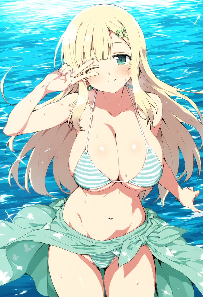 厳正なアンケートの結果水着となりました、皆さんありがとう👏

我ら果てるときは牛柄でと桃園で誓いを立てた義兄弟の皆さんは今度、今度こそ… 