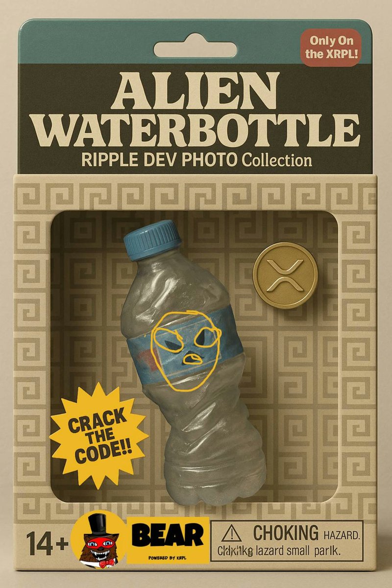 ODL589's tweet image. GNGN X FAM!

HERES THE ORIGIN OF:
BOTTLE MAN AKA ALIEN WATA BOTO

STAY COOL!😎