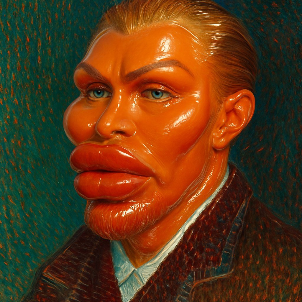 restfulcube's tweet image. vincent van bog mode the way i be losin my mind gennin these bogs