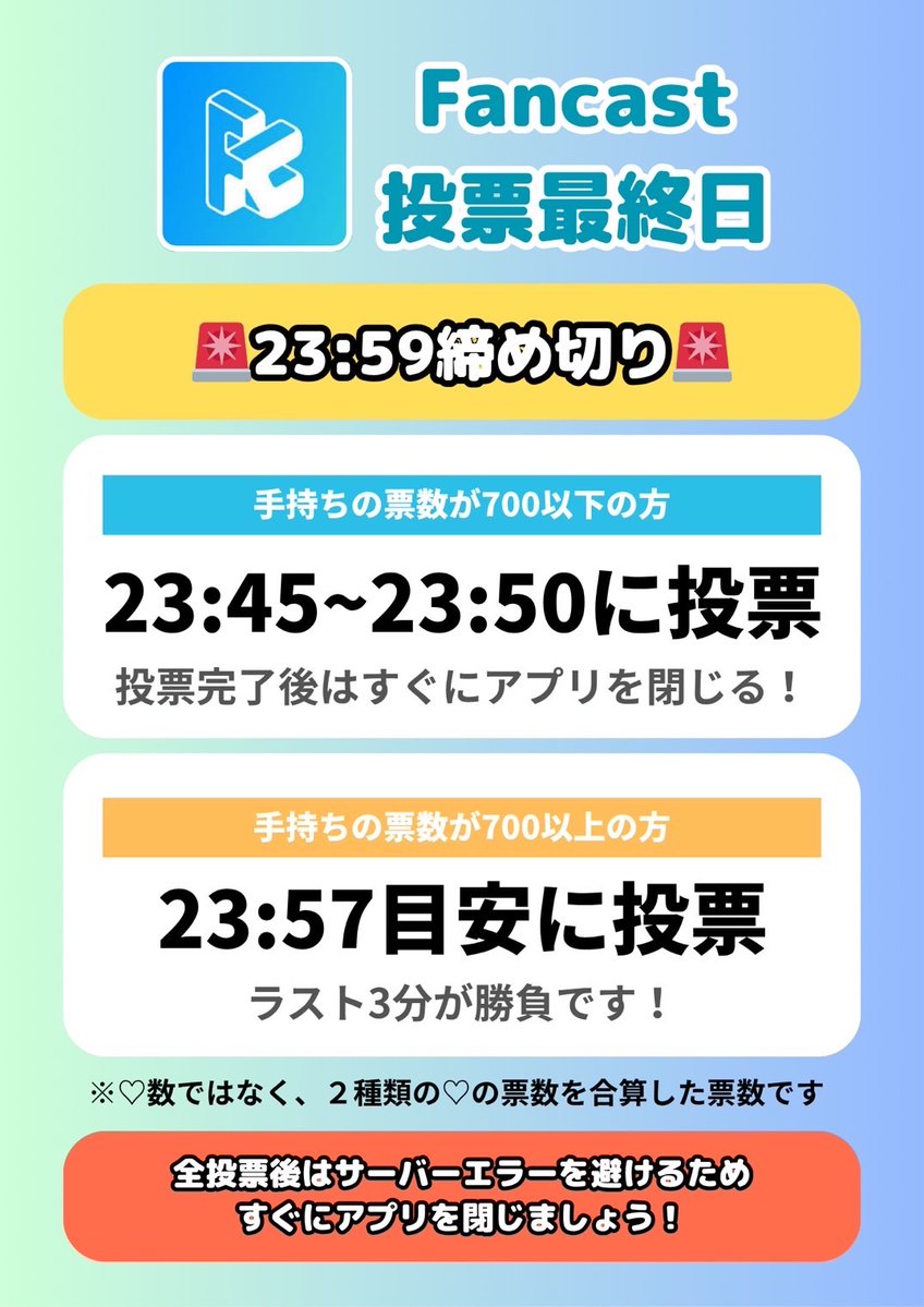 sqr_jp_sub's tweet image. 🚨⚠️【fancast一斉投票】⚠️🚨
一斉投票がスタートしました‼️🔥
手持ちの♡を全て投票してください🙇
投票のタイミングはこちらをご確認お願いします!
#RICKYJP_VOTE
#리키 #RICKY #リッキー #沈泉锐 #ZB1 #ZEROBASEONE