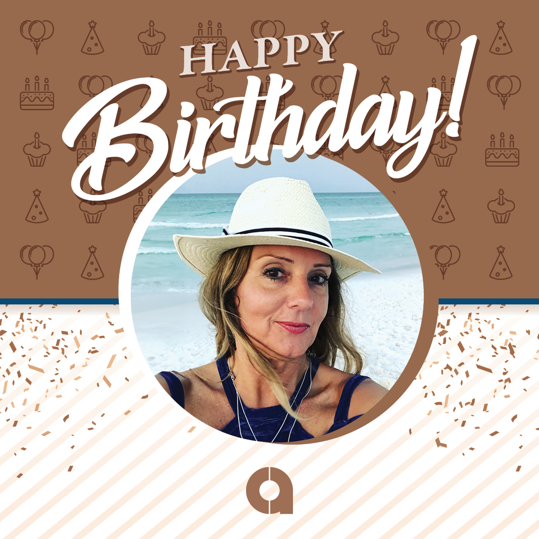 Happy birthday to our beach-loving CFO, Sharon Grubbs! 🥳 When not counting real dollars at the office, Sharon enjoys spending her time at the beach with her family counting sand dollars! 🏖️☀️

#TheCirlotAgency #HappyBirthday #Finance #CFO