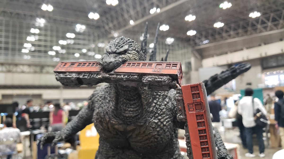 May0556's tweet image. まわりたいところの1/3はまわれたのですが、目移りするから結局あっち行ったりこっち行ったり…
今回は(?)カードを使えるところも多く、まだ1円も使っていないのです(無敵!)
#WF2025S