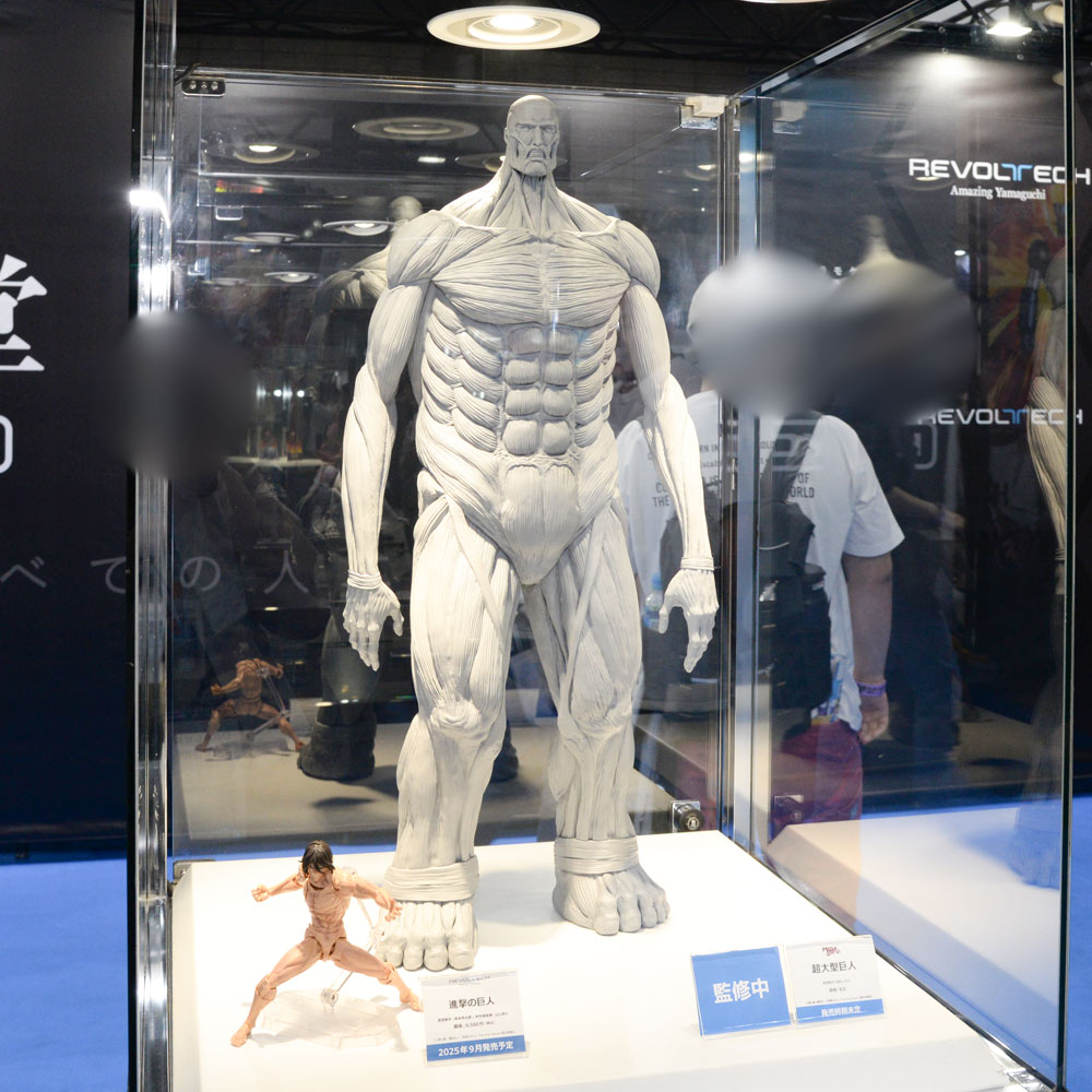 ワンフェス WF2025W 女型の巨人 進撃の巨人 ソフビ WF2025w