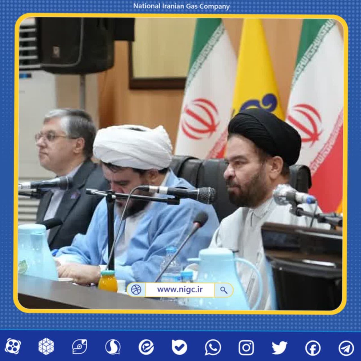 nigc_pr's tweet image. 📌مشاور وزیر نفت در امور ایثارگران با رئیس امورایثارگران شرکت ملی گاز ایران در نهمین سفر استانی خود در استان زنجان، از پیگیری مطالبات جامعه ایثارگری خبر داد : گزارش ۱۰۰ روزه از وضعیت ایثارگران سراسر کشور در آستانه ارائه به وزیر نفت و مقام معظم رهبری است.
nigc.ir/?p=57851