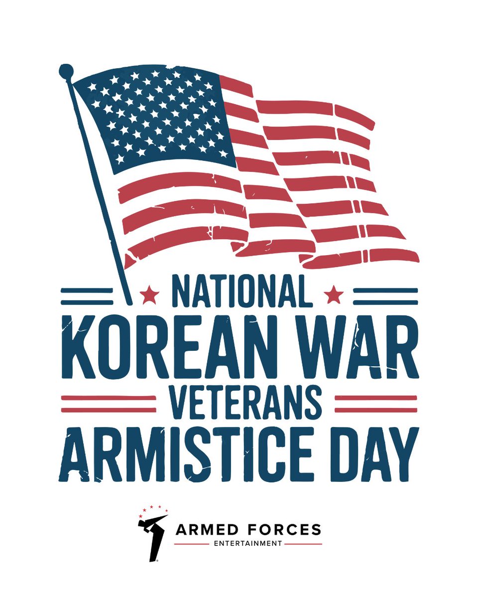Today, we commemorate National Korean War Veterans Armistice Day — a National Day of Recognition to honor the more than 35,000 U.S. Service members who gave their lives during the Korean War. Your sacrifice will never be forgotten. Thank you.