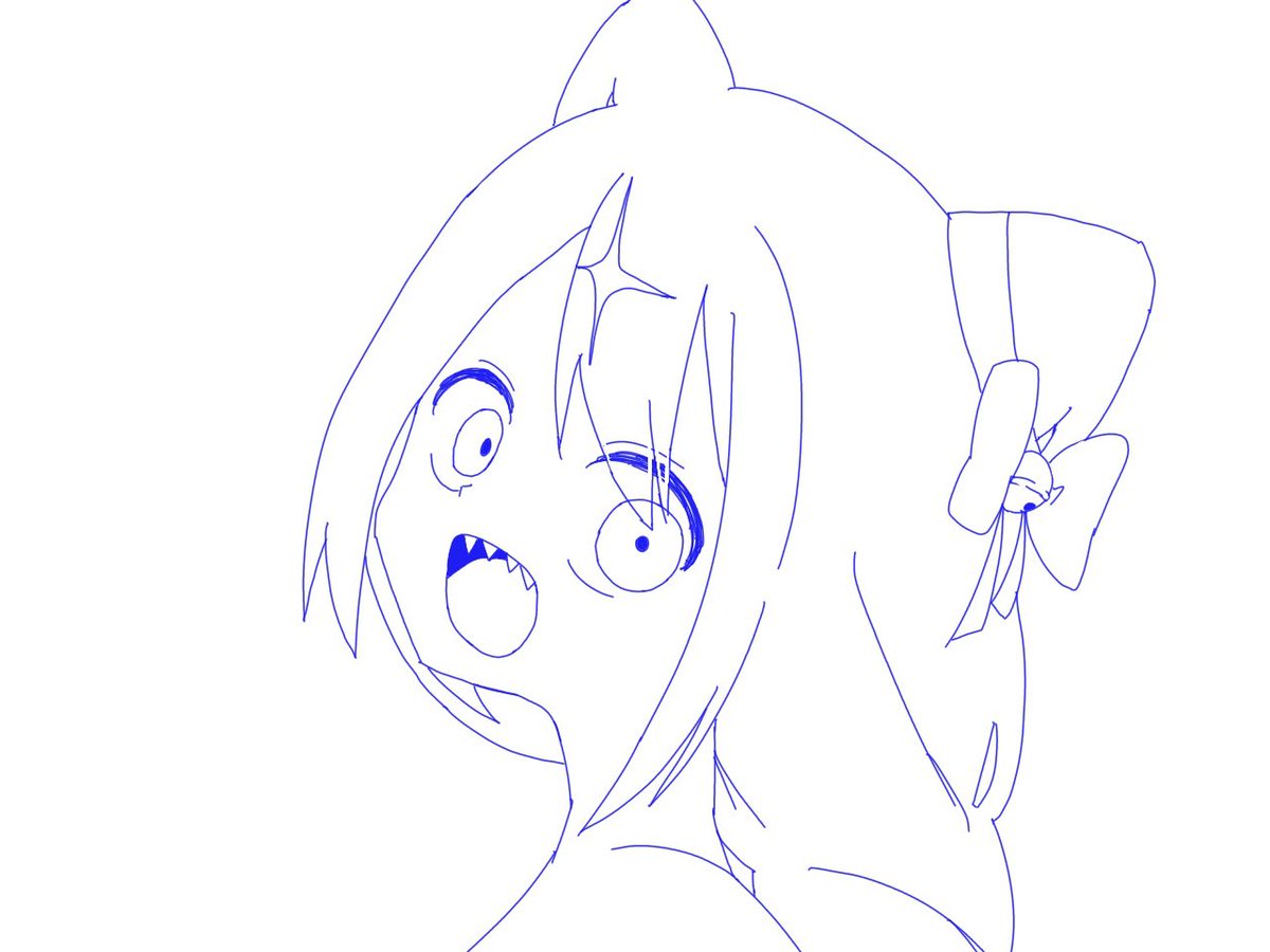 Reto_721's tweet image. これはアニメーション作る時の残骸