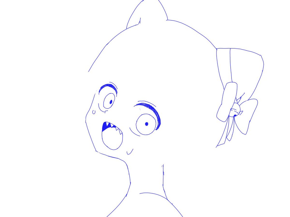 Reto_721's tweet image. これはアニメーション作る時の残骸