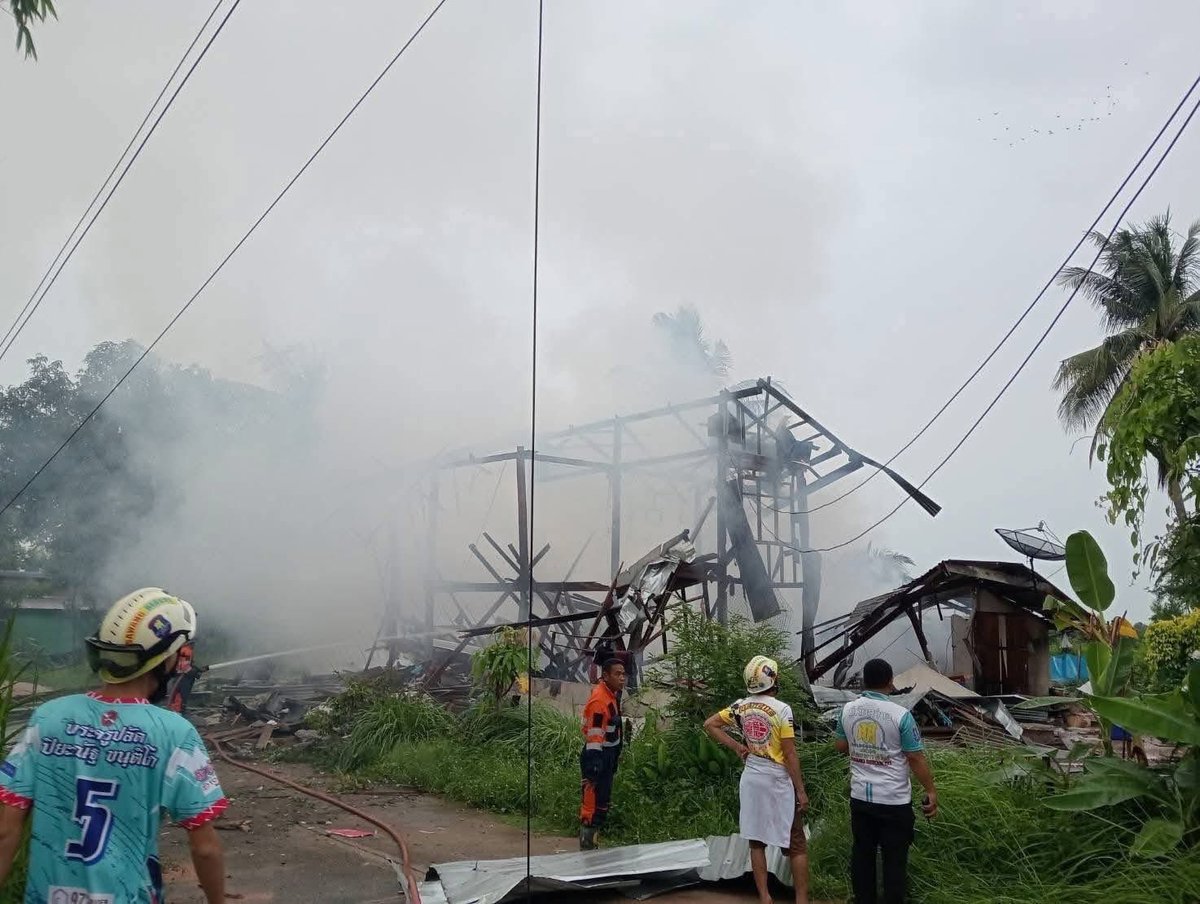 <a href="/cnnbrk/">CNN Breaking News</a> There was an attack this morning in Surin province of Thailand next to the border of Cambodia at 4 am in the morning after the negotiations with president Trump. Cambodia violated the ceasefire agreement with president trump. Please let the world know how unarmed civilians are