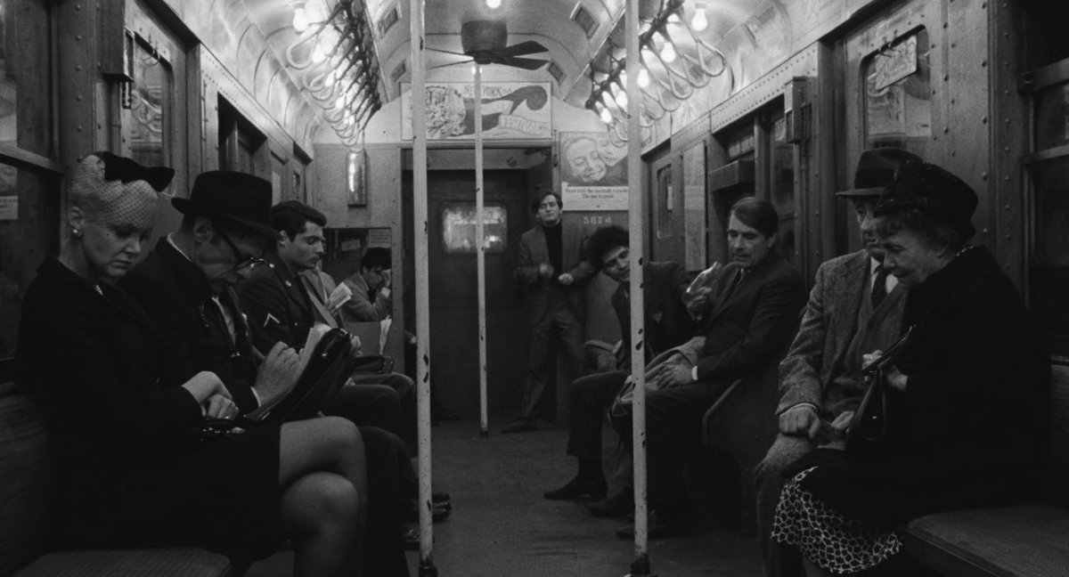 CinemaisSimple's tweet image. The Incident (1967)