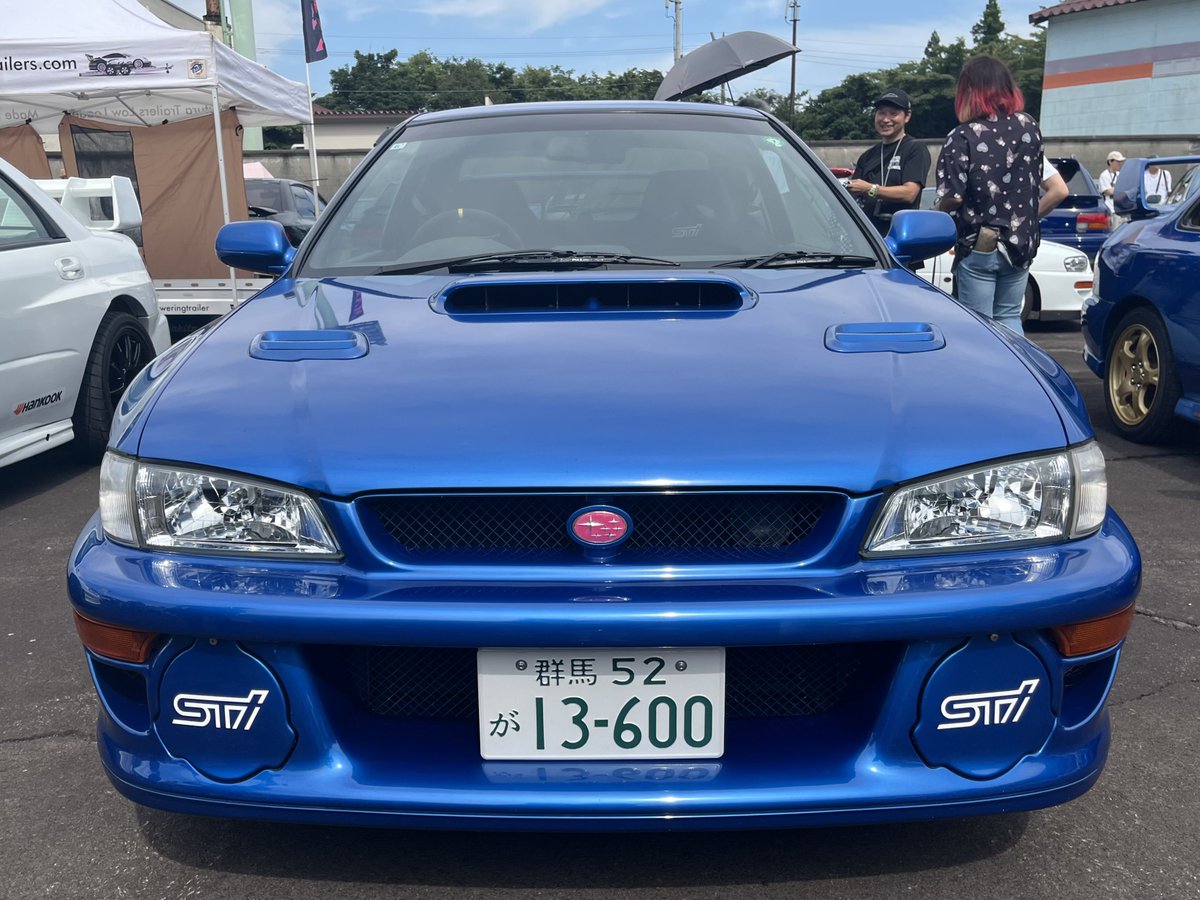 ystk_rwb911's tweet image. SUBARUの至宝キター🤩クーペ&amp;amp;ワイドなフェンダーがカッコ良すぎる✨知らない人から見ると普通の古い国産車なのに、多分地方なら家買えそうなやつw🏠

#HARUNASUBARUFES2025