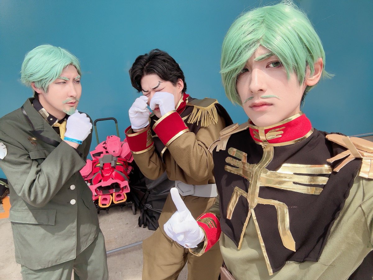 Manager_Friends's tweet image. ワンフェスはシャリアブルのコスプレで参加してます!!
ちなみにこの泣き虫の黒い方はどなた?
#ワンフェス2025s #ワンフェスコスプレ
#WF2025Sコスプレ #WF2025S