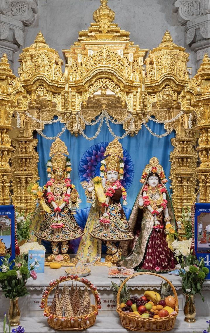 DrBpatel's tweet image. Have a blessed Sunday😇
Jai Swaminarayan🙏

(London mandir)