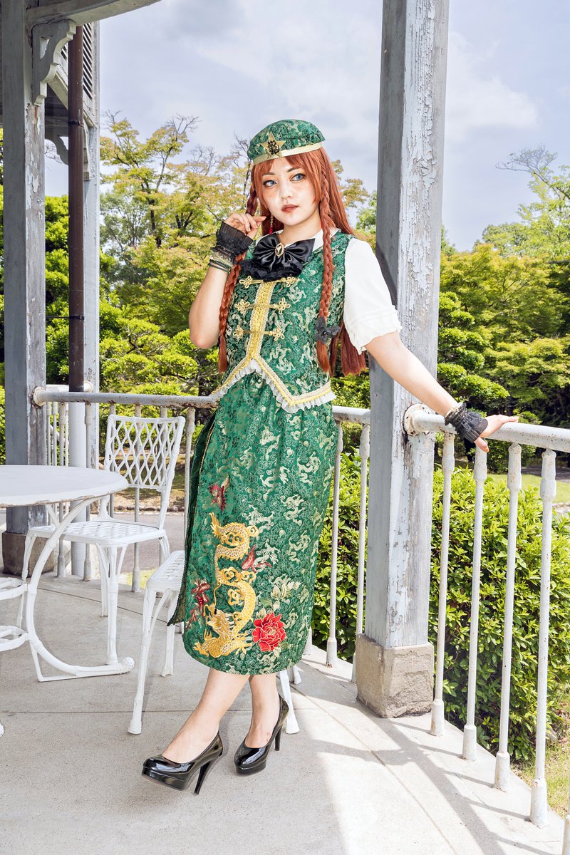 anjo_cos_'s tweet image. 東方Project 紅美鈴
湖畔のテラスの昼下がり
📷:ひめかわさん
👗:シスカさん (@shishuka2 )
#東方Project
※コスプレ※
※撮影許可済※