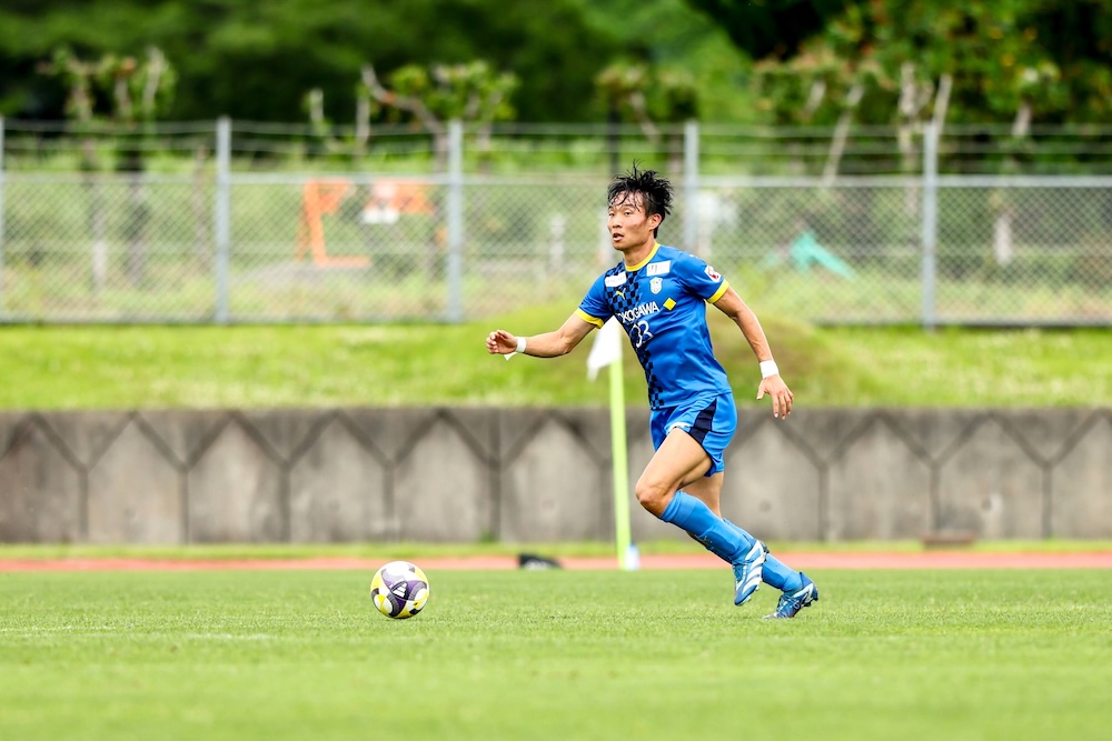PRTIMES_SPORTS's tweet image. キム テウ選手 横河武蔵野FCより完全移籍加入のお知らせ prtimes.jp/main/html/rd/p…