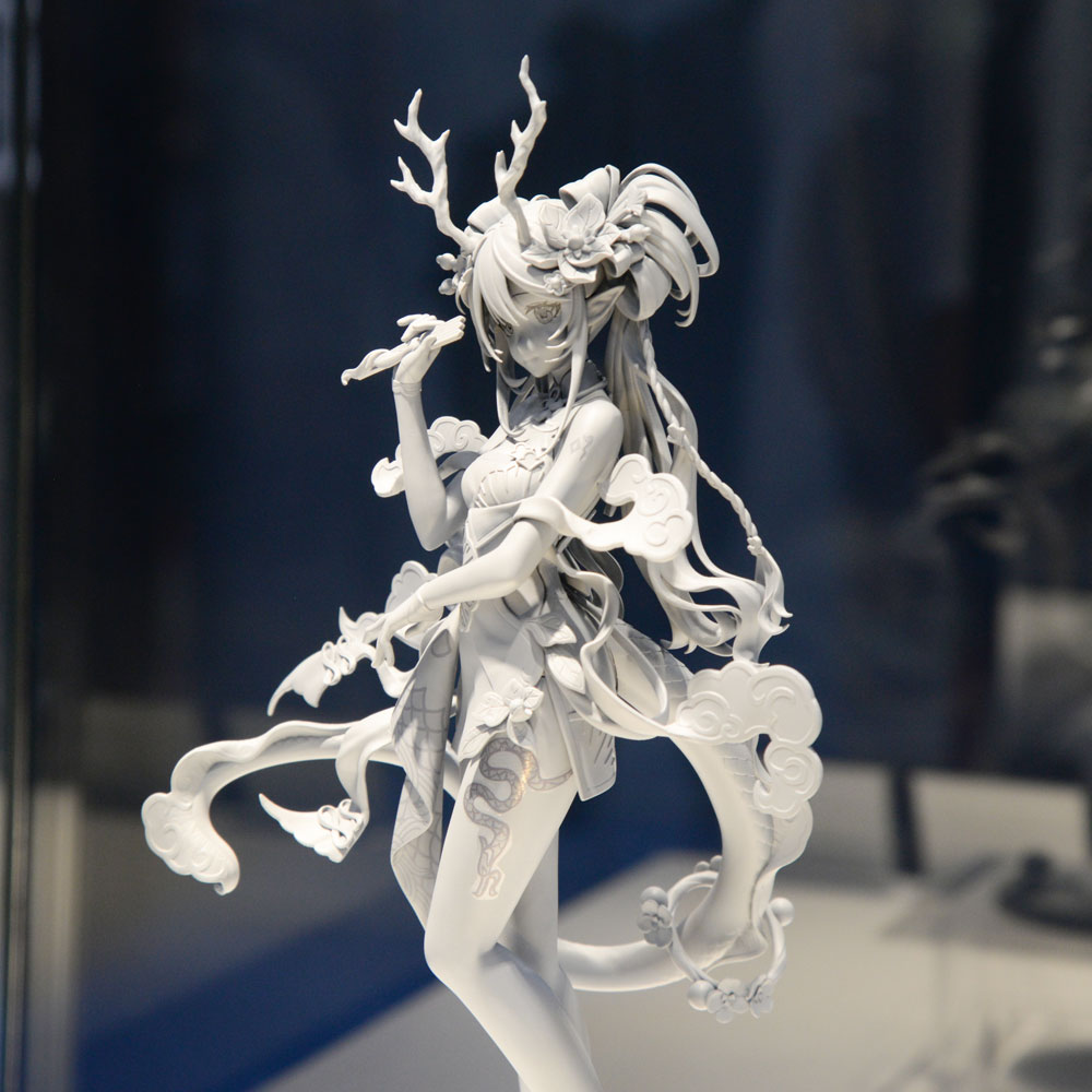 速報＞ #ワンフェス ￣￣￣￣￣￣￣￣￣￣￣￣ 海洋堂 初音ミク 青龍