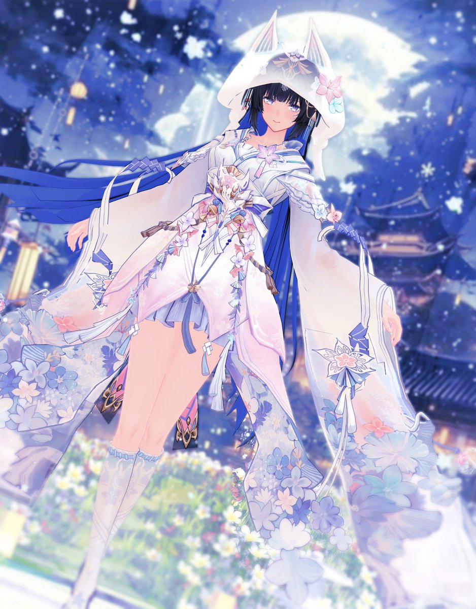 パニグレMMD】セレーナさん ＜使用モデル＞ ・赛琳娜_希声_缘纺祈糸1.0