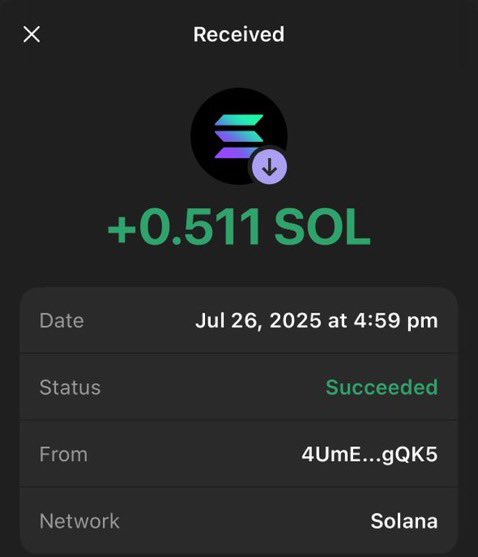 TrumpNsol's tweet image. #TESLA Joins #GROK lists on #Bitget
Join presale now to get $TESLA at a cheap price💙
Send $SOL to:
76Jero5oRPG1hp9sTqgXzy2h4TESGR5wUEqDpupR36k8
Min 0.5 $SOL = 8M $TESLA
1 $SOL = 15M $TESLA
If you buy min 3 $SOL get 3x bonus $TESLA, min 5 sol get 7x bonus