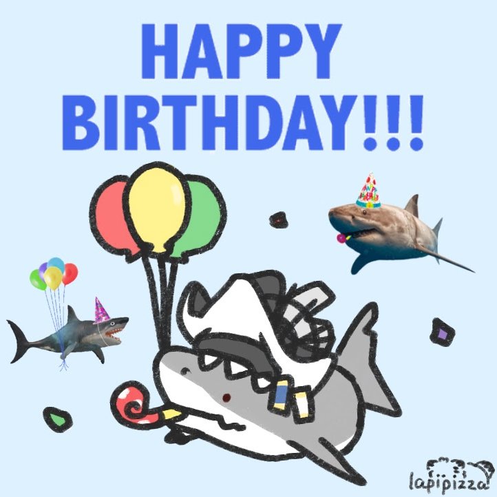 Dr_luyan's tweet image. 🦈🎂