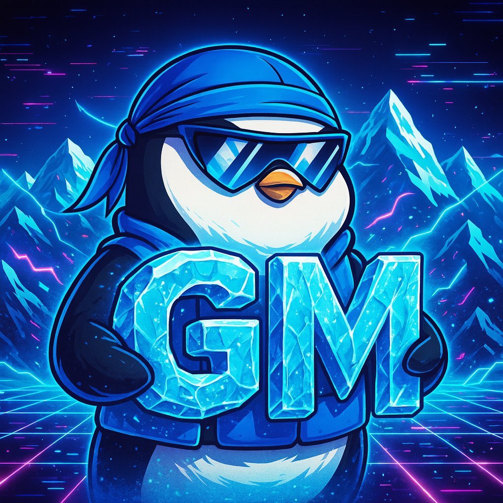 PraxMedia's tweet image. Can I get a GM? 🧊